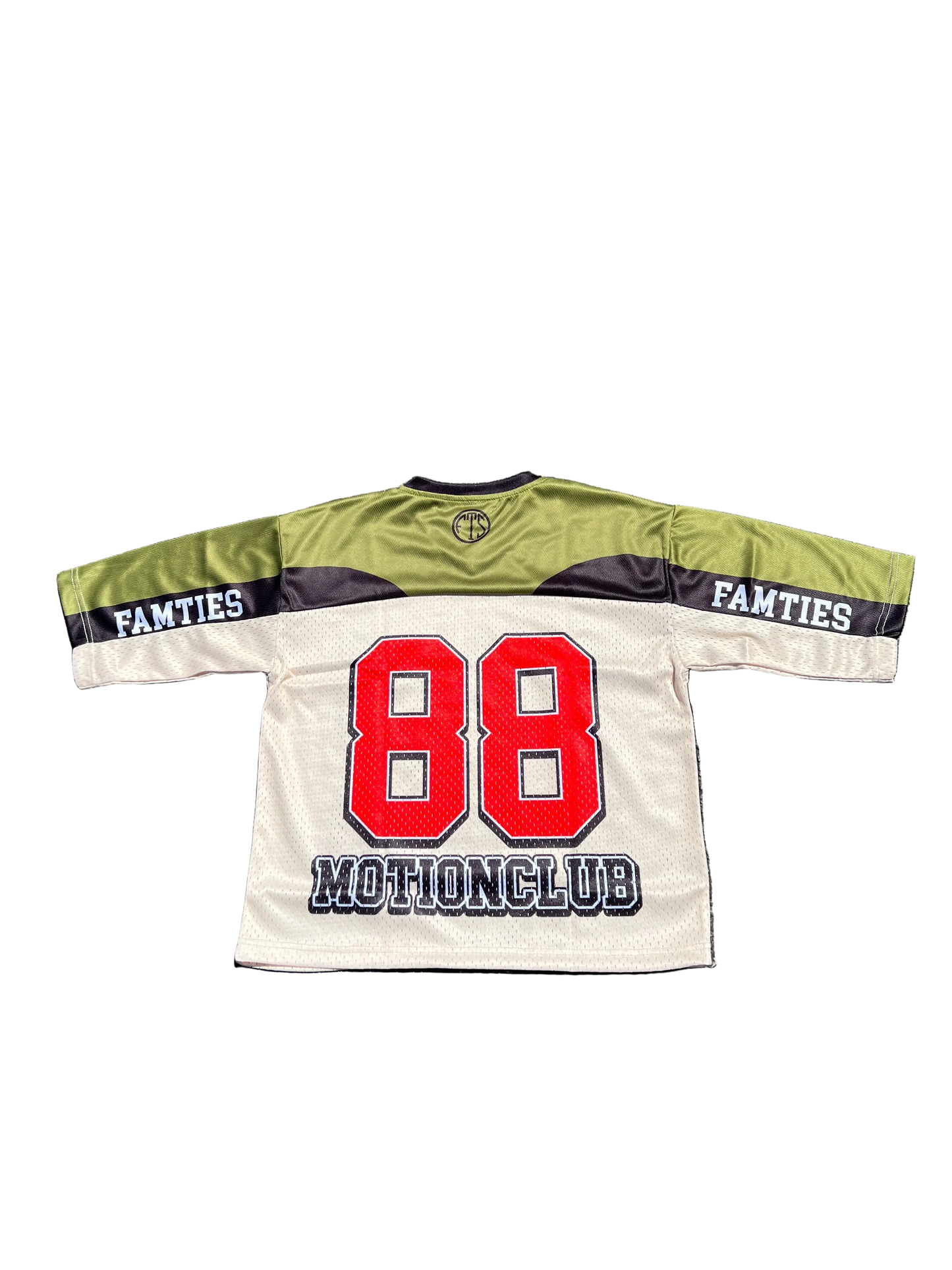 Olive Multi-Color Jersey