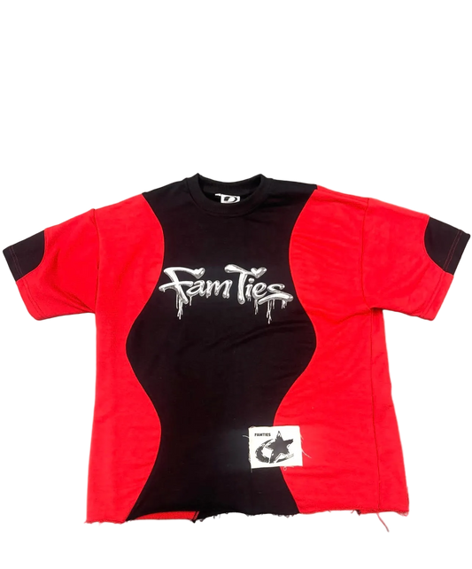 Red Multi-Color Tee’s Vol.2
