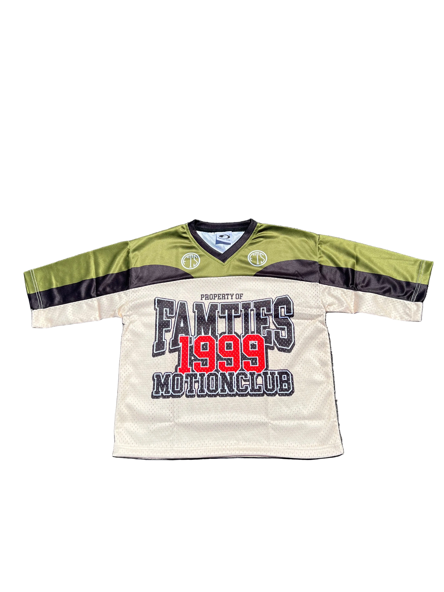 Olive Multi-Color Jersey