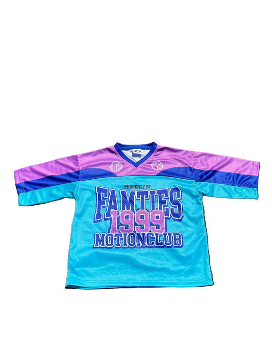 Purple Multi-Color Jerseys